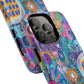 Aboriginal art - Bocar Bindy - Tough Mag Safe Case