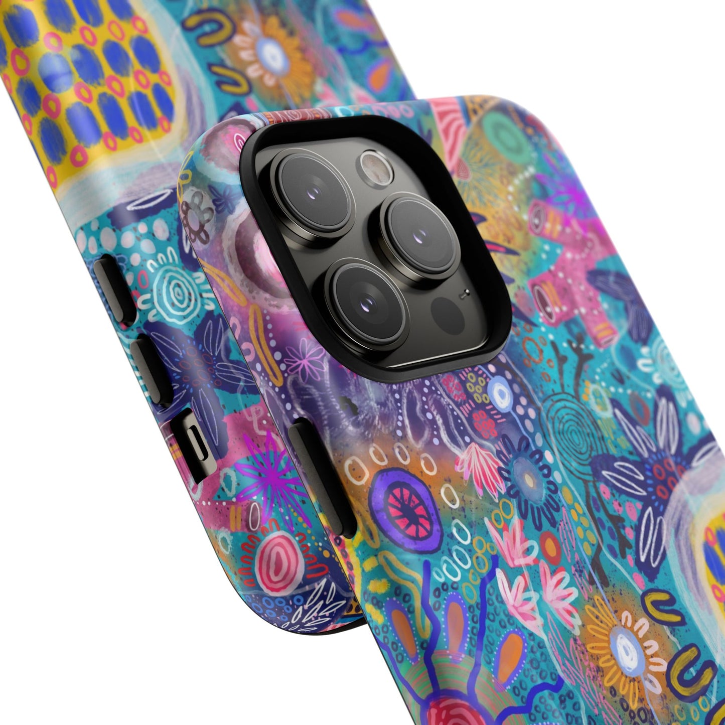 Aboriginal art - Bocar Bindy - Tough Mag Safe Case