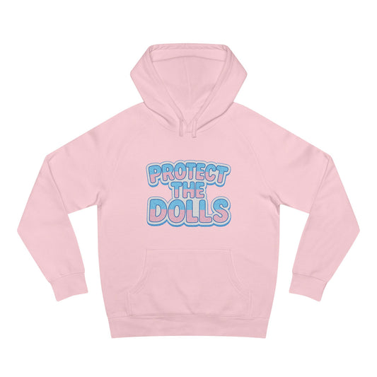 Ally Friendly | Protect the Dolls | Trans friendly Casual Streetwear Hoodie