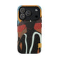 Aboriginal Art | Dreamtime Warrior | Tough Mag Safe Case