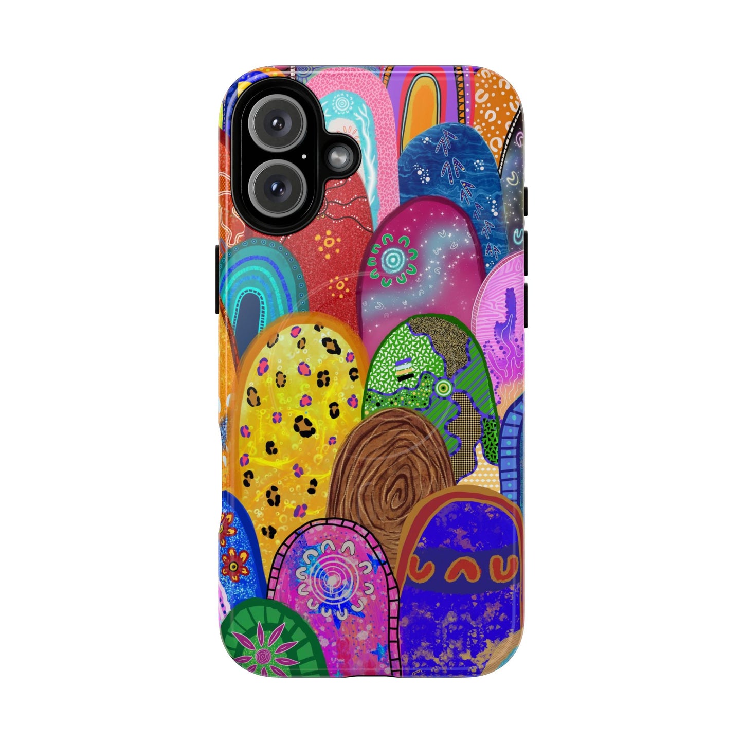 Aboriginal Art | Mardi Gras March | Tough Mag Safe Case