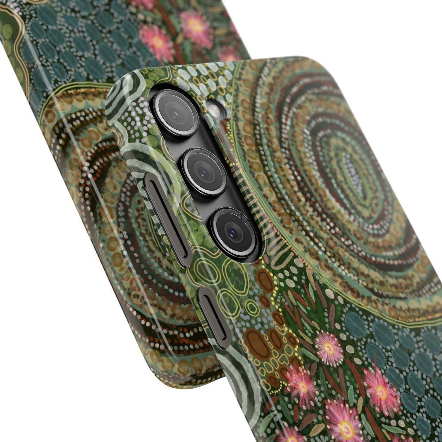 Aboriginal Art - Gumtrees - Snap case