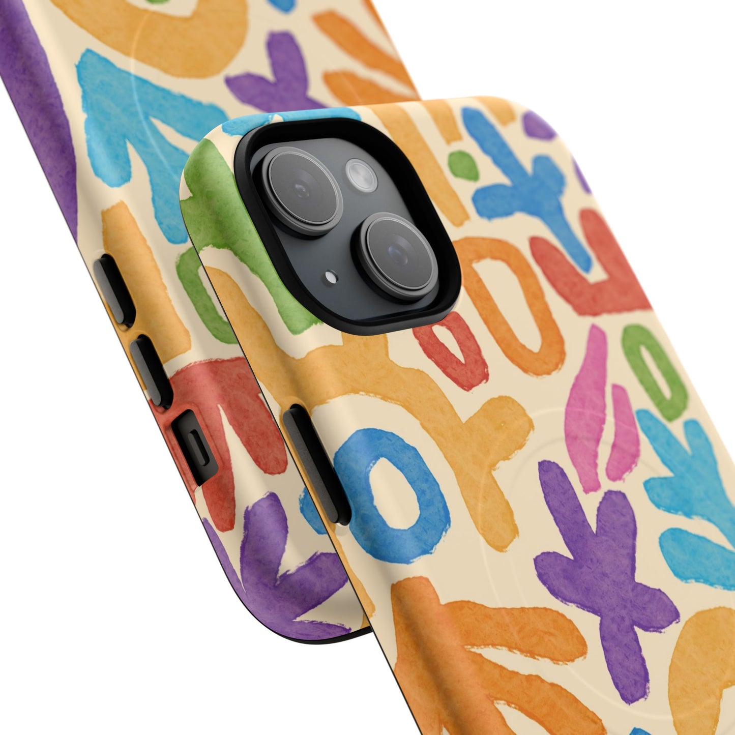 Abstract Expressionism Art | Vibes | Tough Mag Safe Case