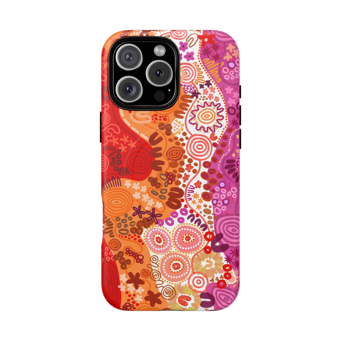 Aboriginal Art | Lesbian Pride | Tough Mag Safe Case