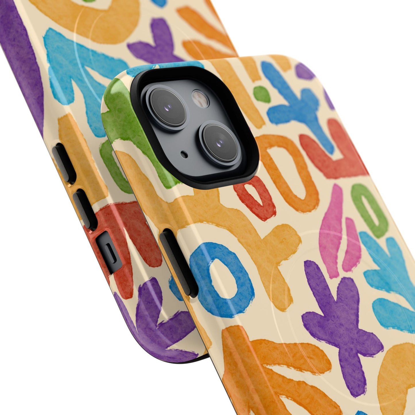 Abstract Expressionism Art | Vibes | Tough Mag Safe Case