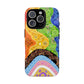 Aboriginal Art | Pride Flag | Tough Mag Safe Case