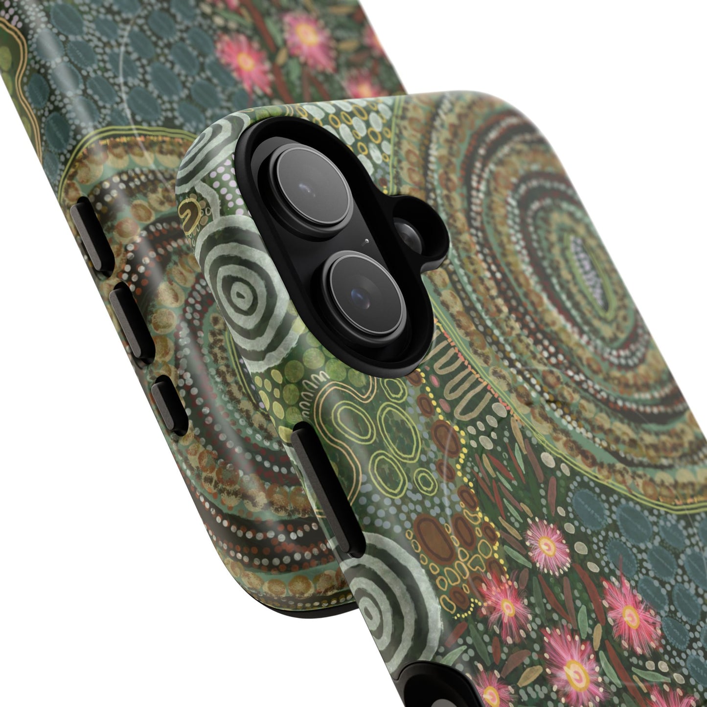 Aboriginal Art - Gumtrees - Tough Mag Safe Case