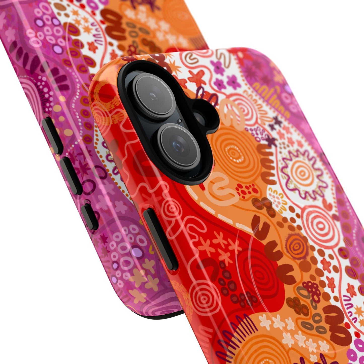 Aboriginal Art | Lesbian Pride | Tough Mag Safe Case