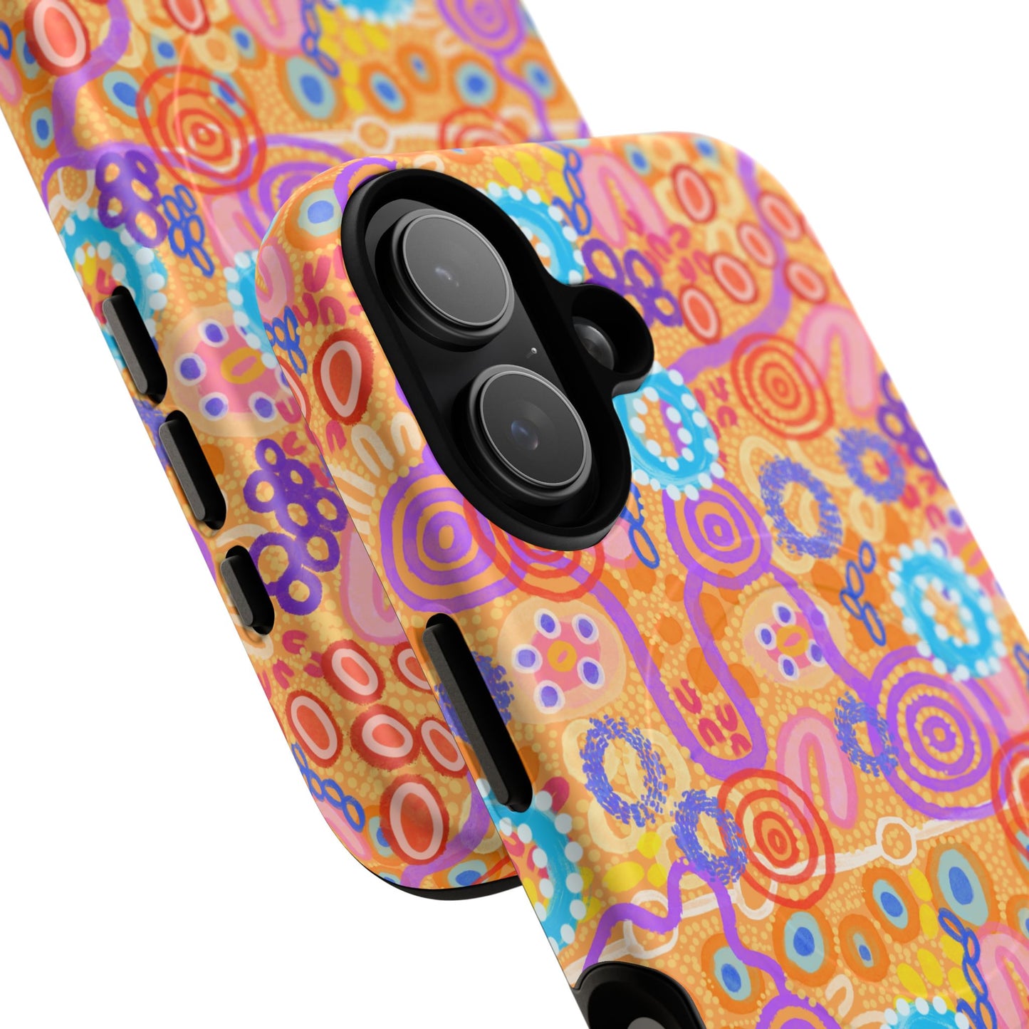 Aboriginal Art | Walk in the Sun | Tough Mag Safe Case