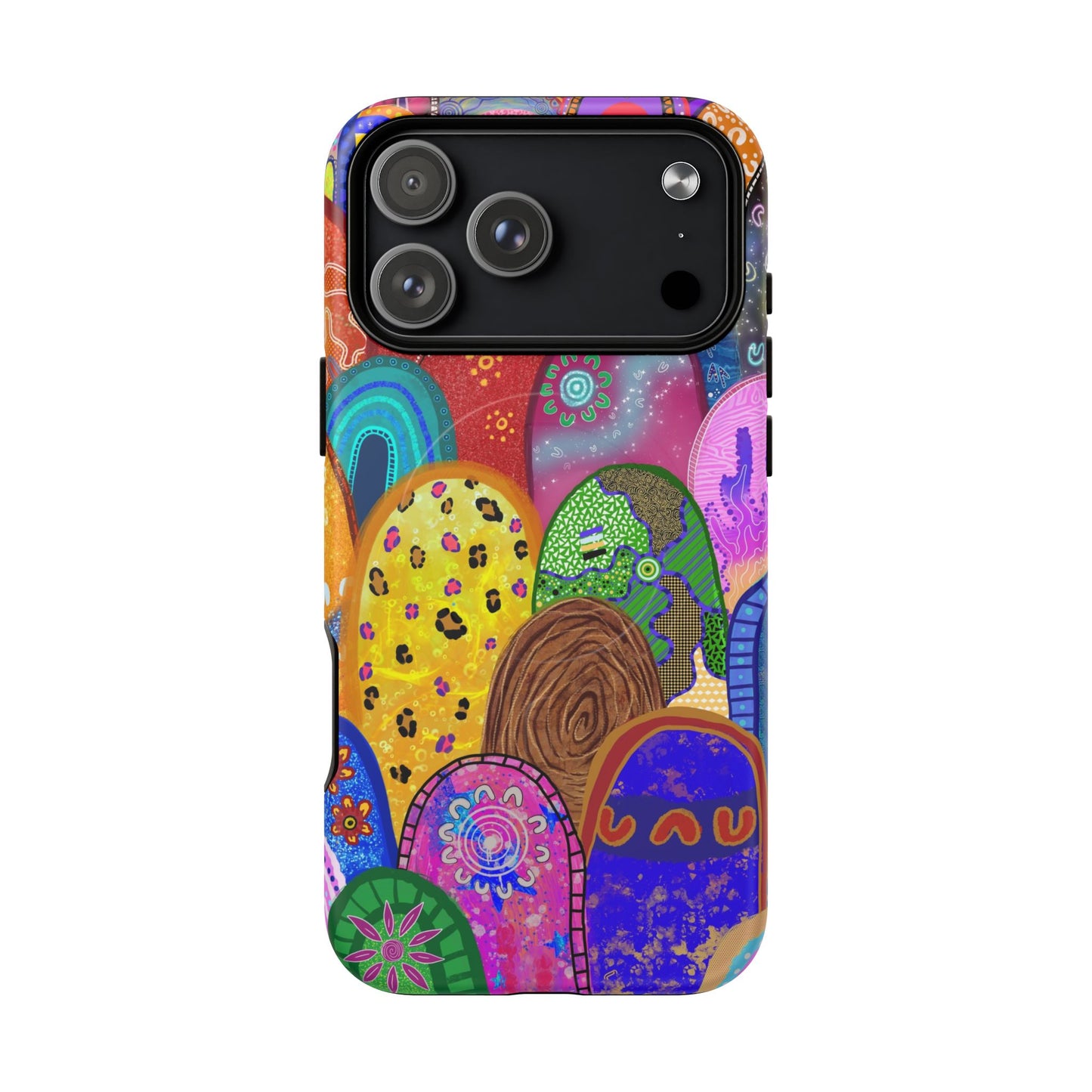 Aboriginal Art | Mardi Gras March | Tough Mag Safe Case