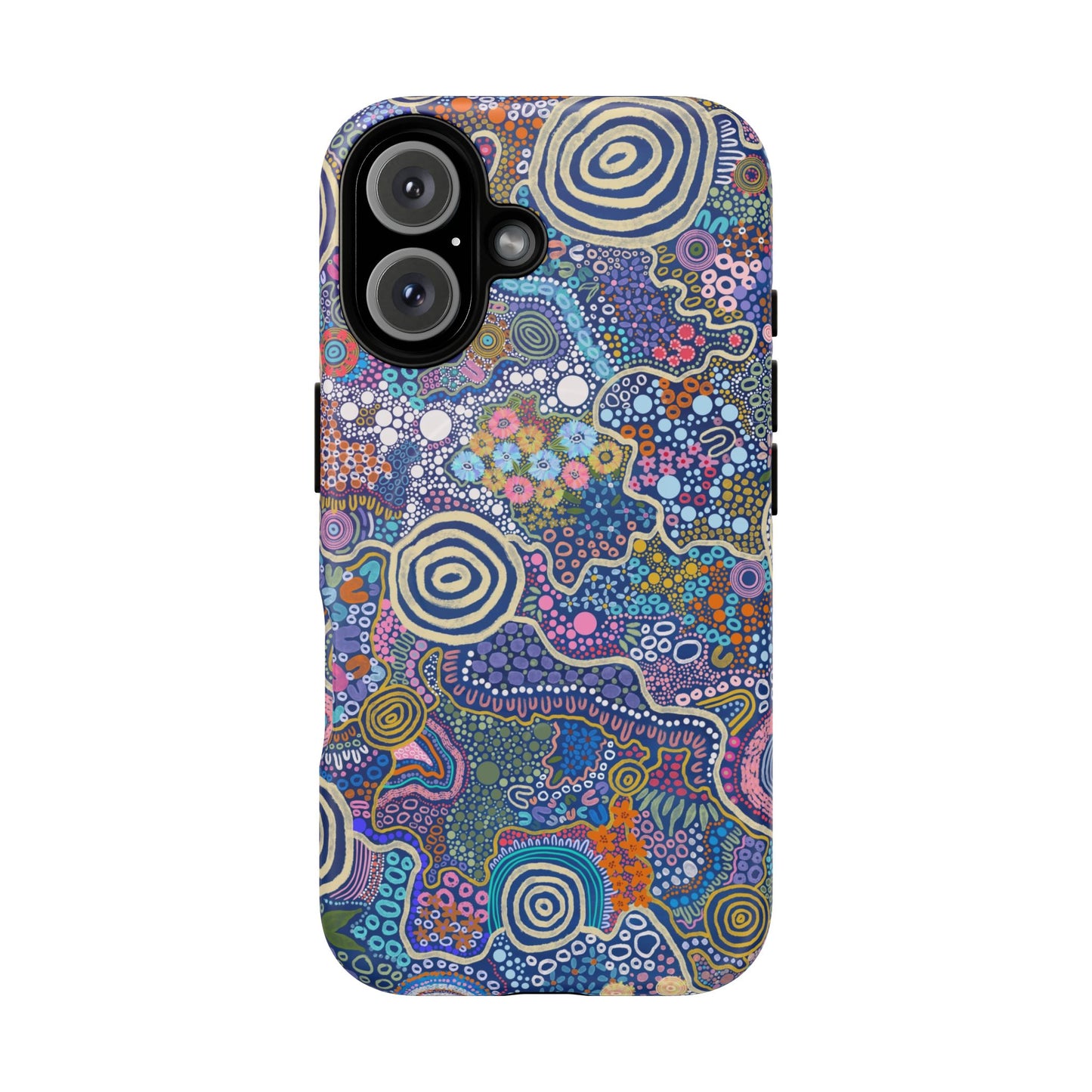 Aboriginal Art | Together We Thrive: A Tapestry of Unity | Tough Mag Safe Case