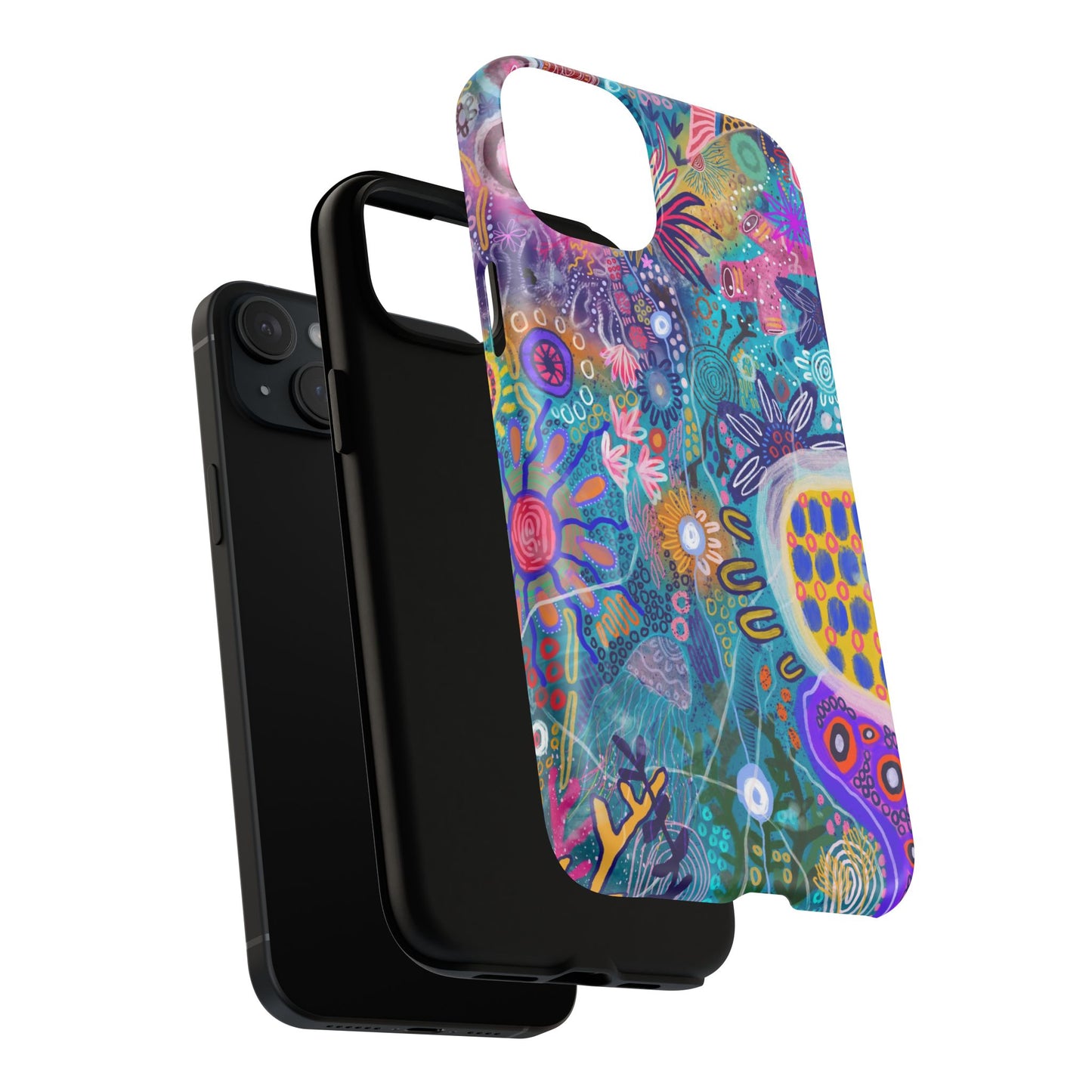Aboriginal art - Bocar Bindy - Tough Mag Safe Case