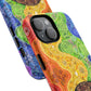 Aboriginal Art | Pride Flag | Tough Mag Safe Case