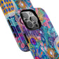 Aboriginal art - Bocar Bindy - Tough Mag Safe Case