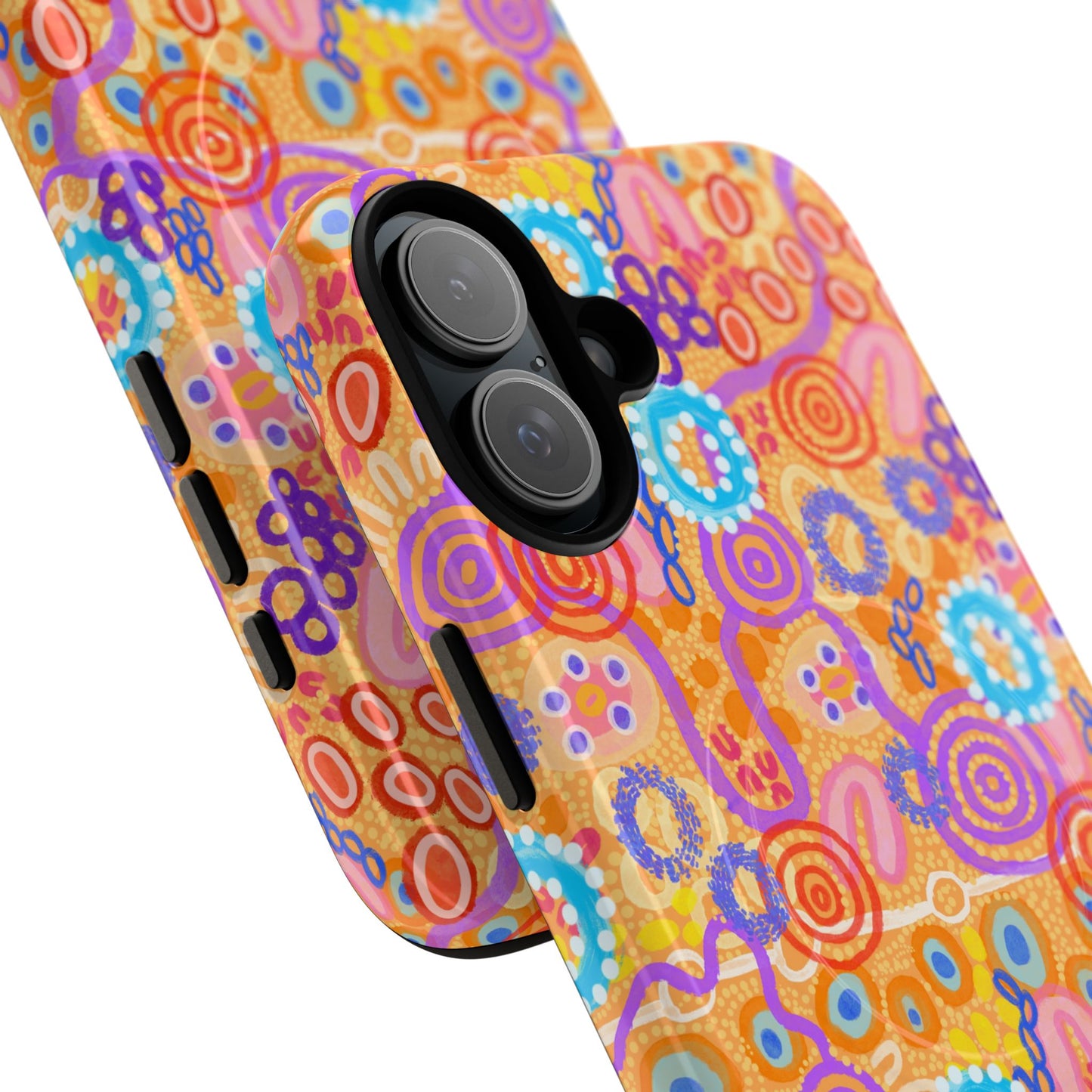 Aboriginal Art | Walk in the Sun | Tough Mag Safe Case