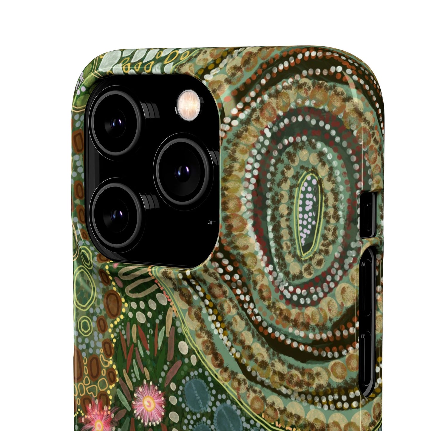 Aboriginal Art - Gumtrees - Snap case