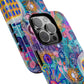 Aboriginal art - Bocar Bindy - Tough Mag Safe Case