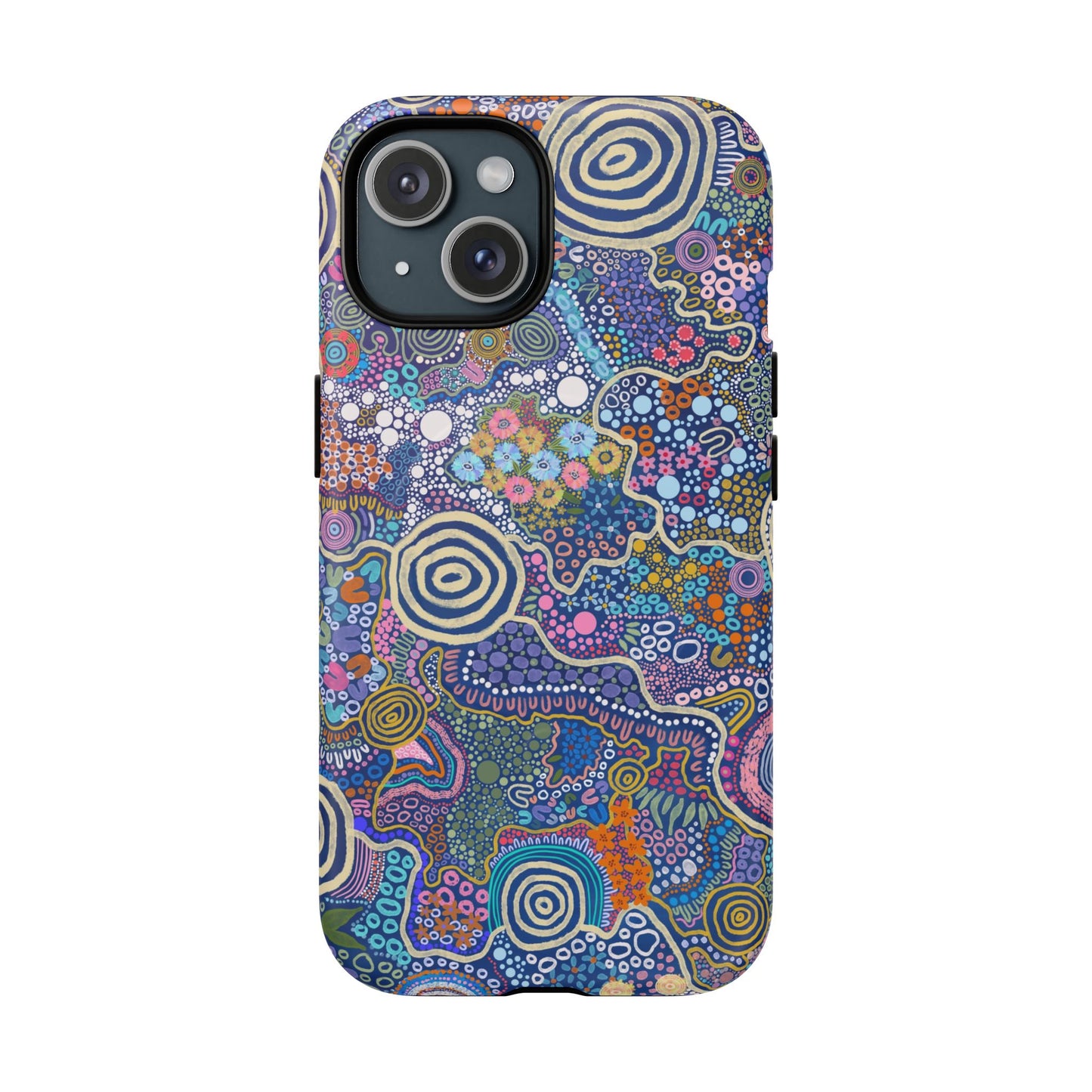 Aboriginal Art | Together We Thrive: A Tapestry of Unity | Tough Mag Safe Case