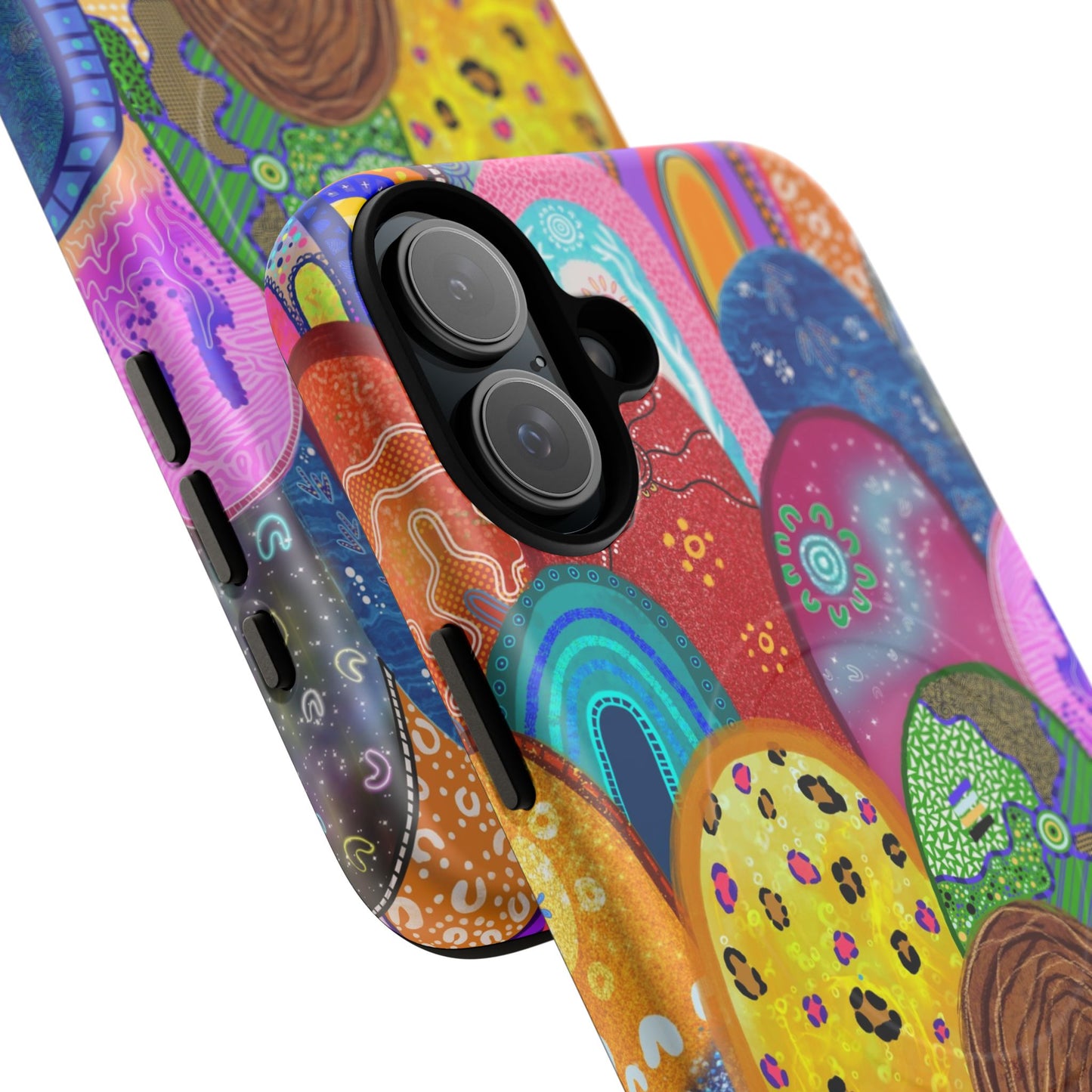 Aboriginal Art | Mardi Gras March | Tough Mag Safe Case