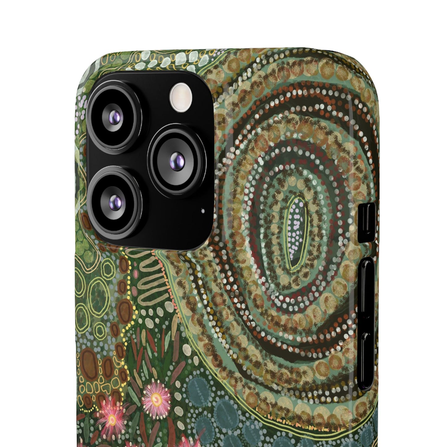 Aboriginal Art - Gumtrees - Snap case