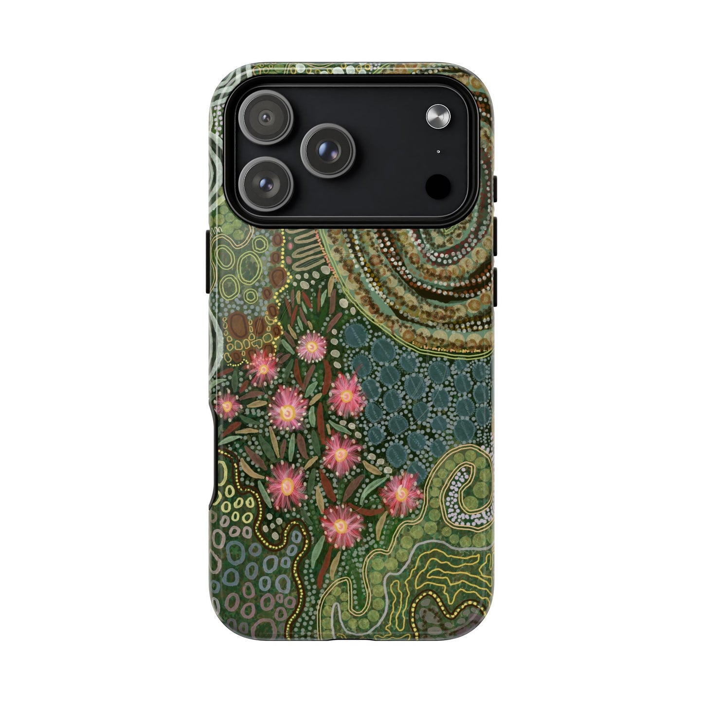 Aboriginal Art - Gumtrees - Tough Mag Safe Case