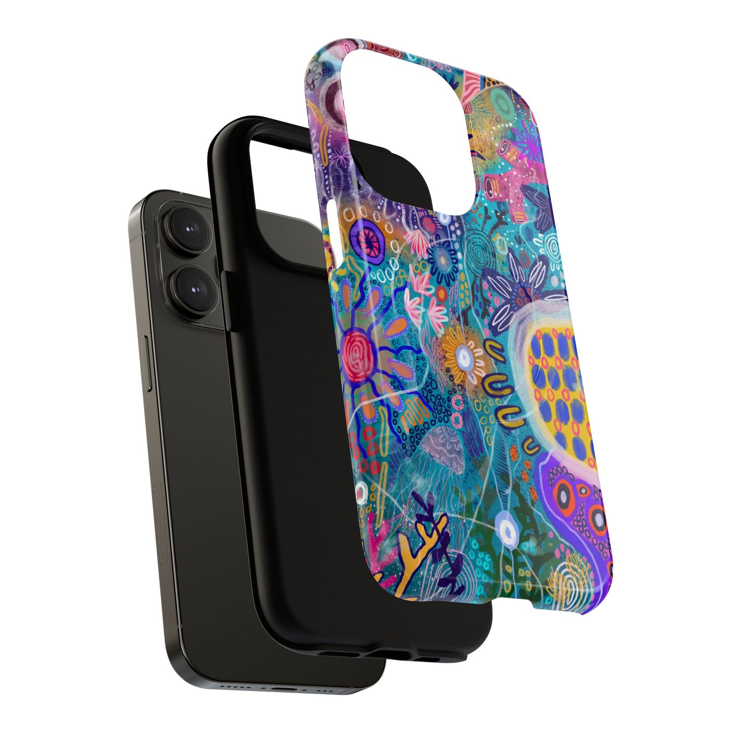 Aboriginal art - Bocar Bindy - Tough Mag Safe Case