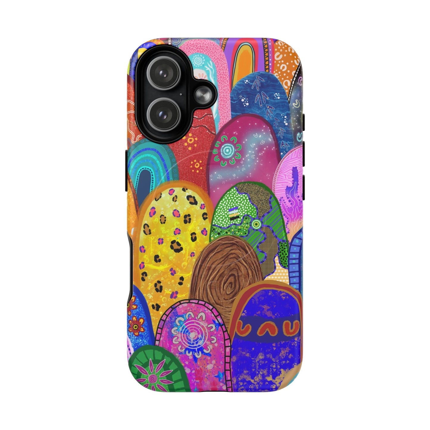 Aboriginal Art | Mardi Gras March | Tough Mag Safe Case