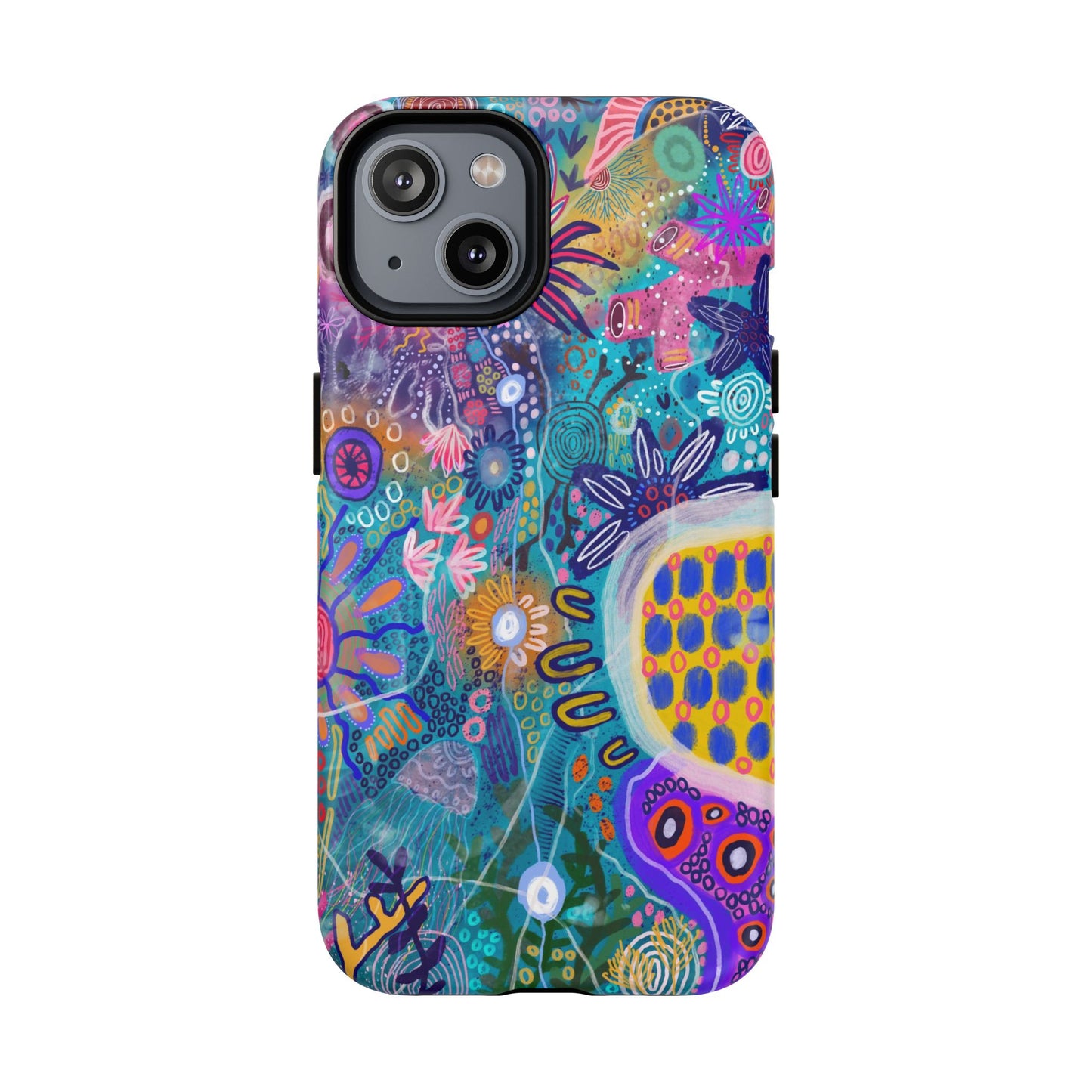 Aboriginal art - Bocar Bindy - Tough Mag Safe Case