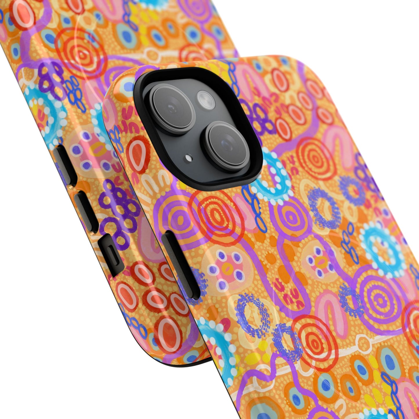 Aboriginal Art | Walk in the Sun | Tough Mag Safe Case