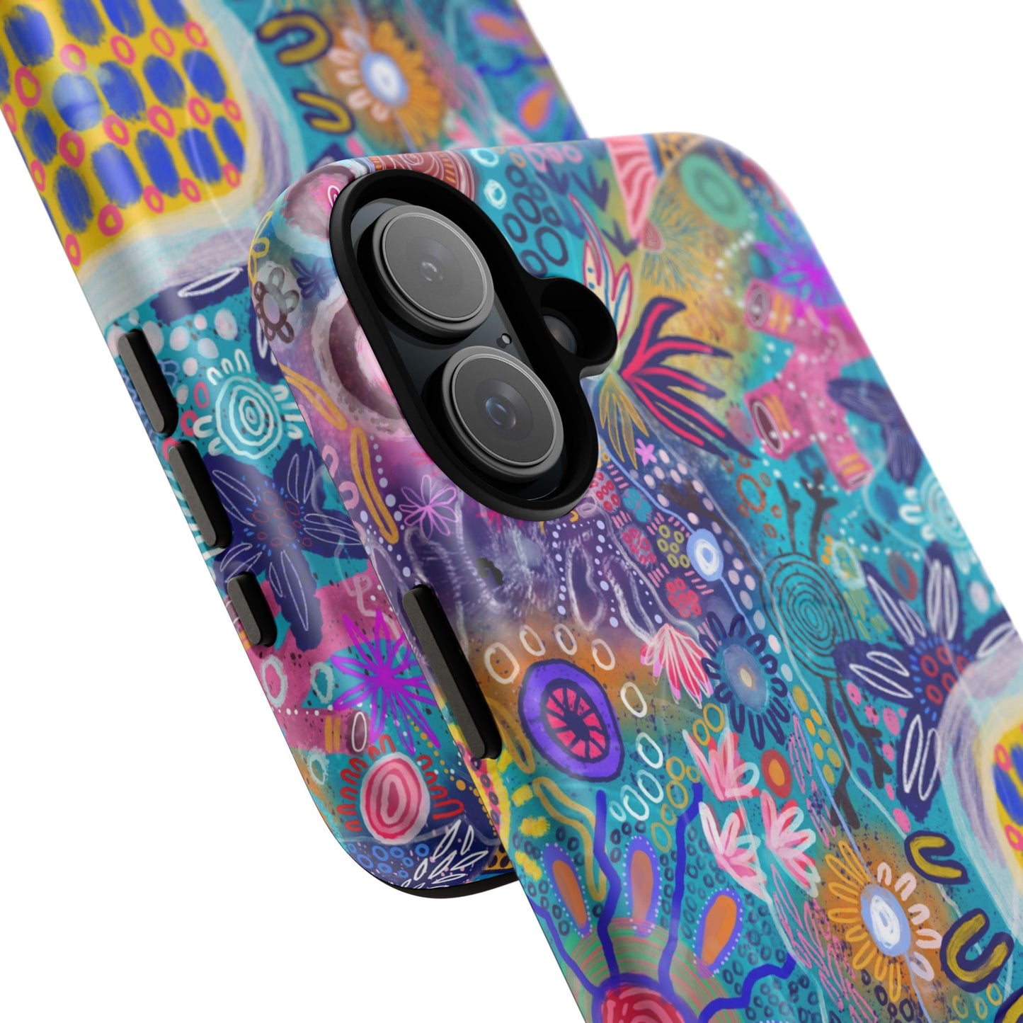 Aboriginal art - Bocar Bindy - Tough Mag Safe Case