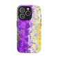 Aboriginal Art | Be yourself | Non-Binary Flag”Pride Flag | Tough Mag Safe Case