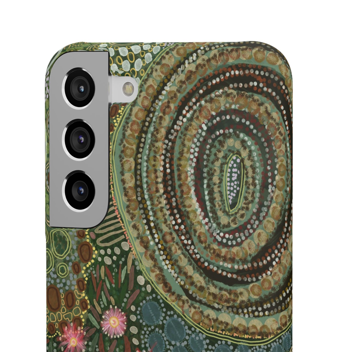 Aboriginal Art - Gumtrees - Snap case