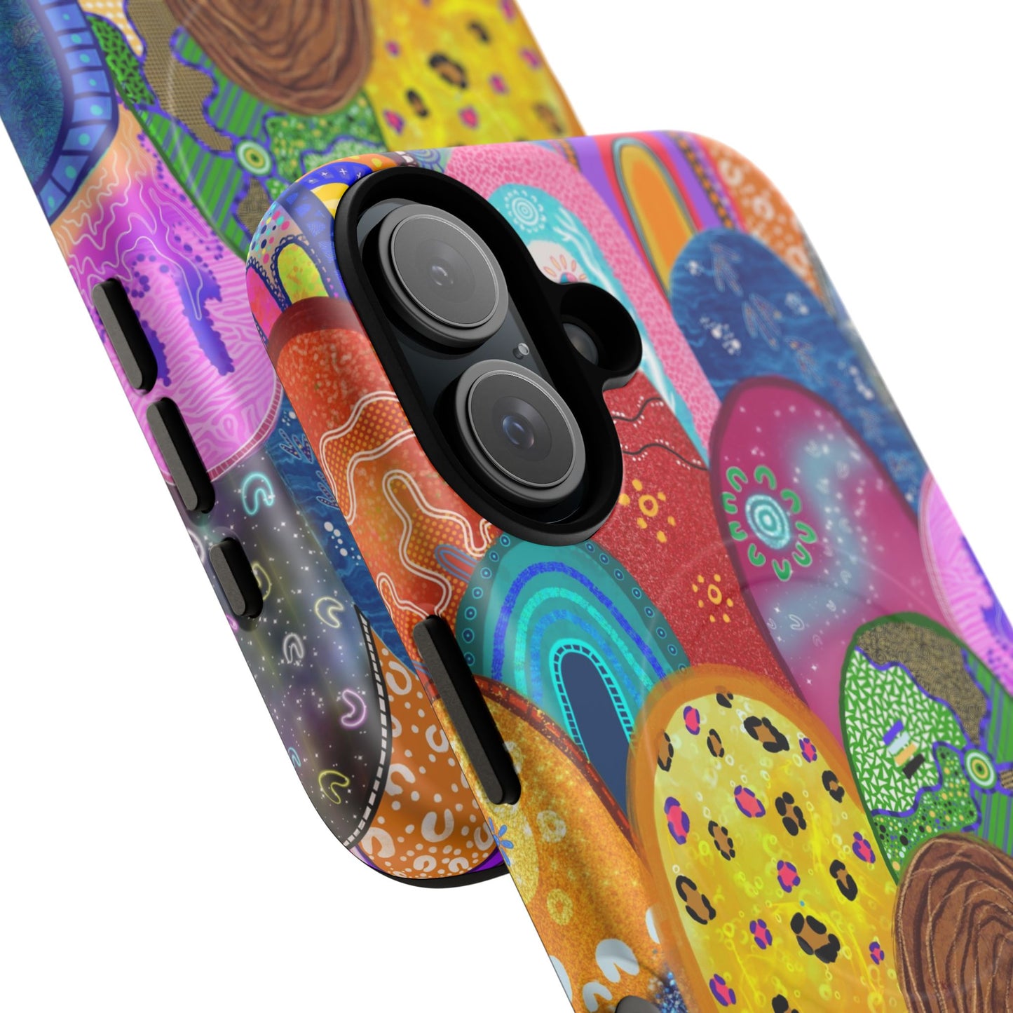 Aboriginal Art | Mardi Gras March | Tough Mag Safe Case