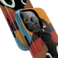 Aboriginal Art | Dreamtime Warrior | Tough Mag Safe Case