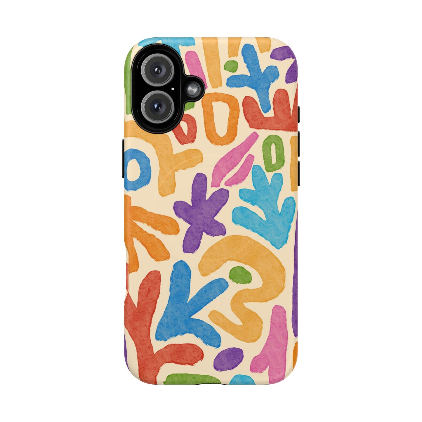 Abstract Expressionism Art | Vibes | Tough Mag Safe Case