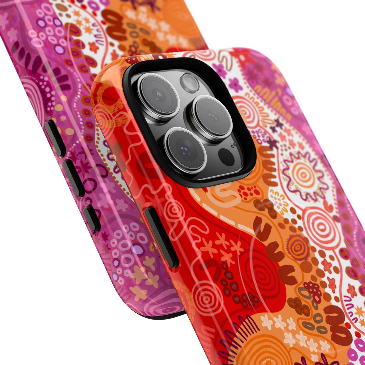 Aboriginal Art | Lesbian Pride | Tough Mag Safe Case