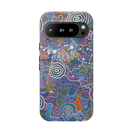 Aboriginal Art | Together We Thrive: A Tapestry of Unity | Google Pixel Tough Case