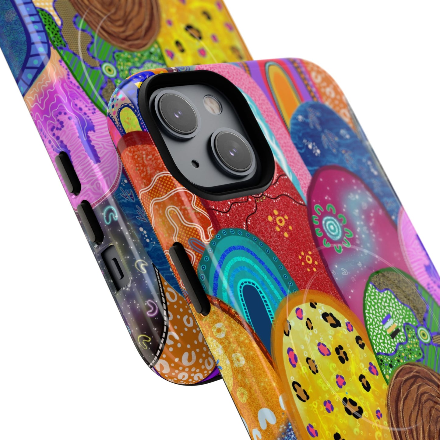 Aboriginal Art | Mardi Gras March | Tough Mag Safe Case