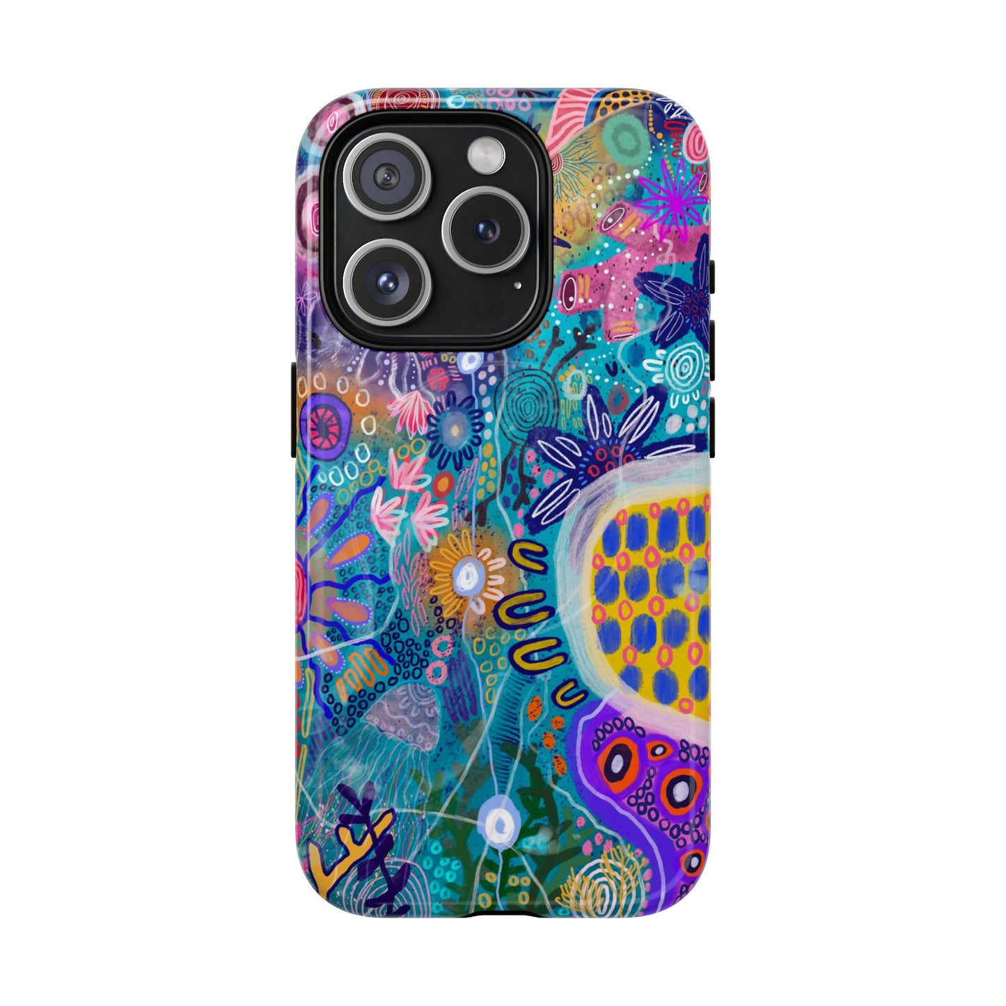 Aboriginal art - Bocar Bindy - Tough Mag Safe Case