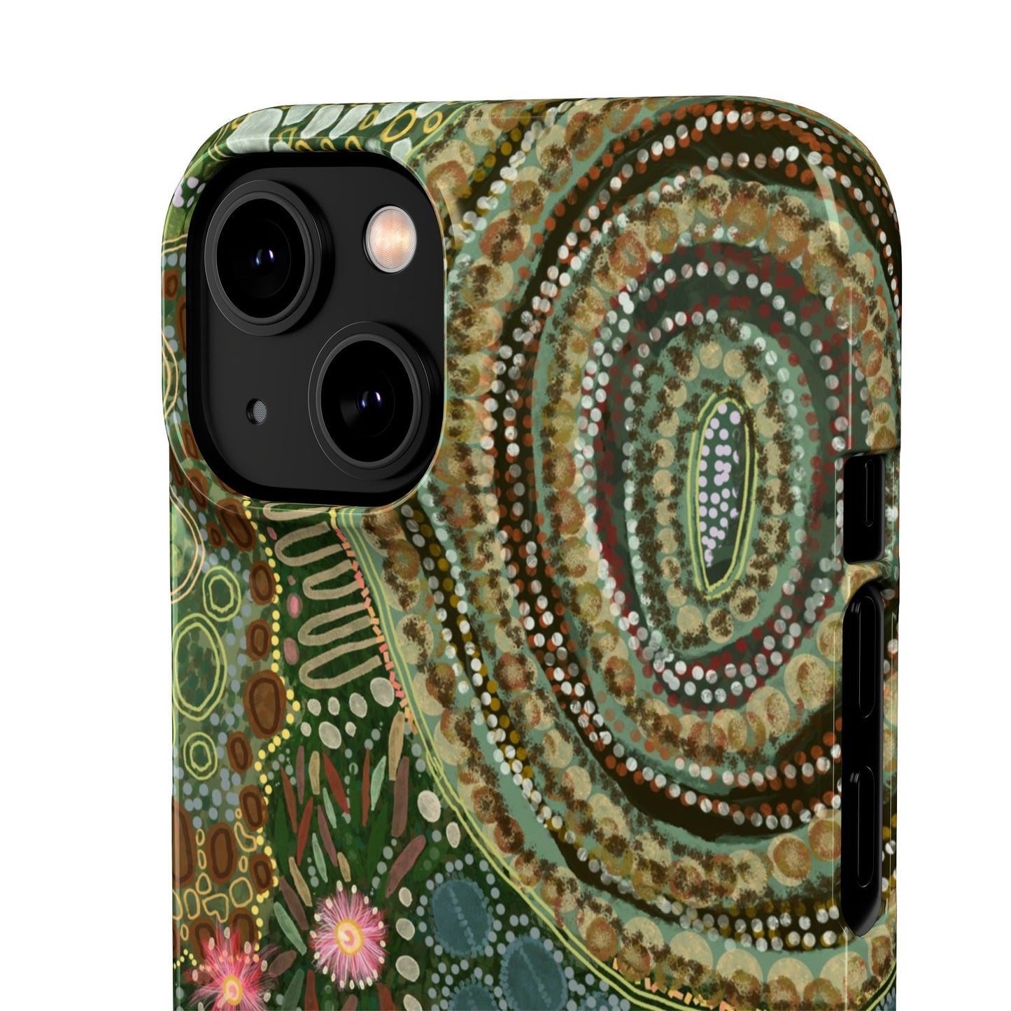 Aboriginal Art - Gumtrees - Snap case