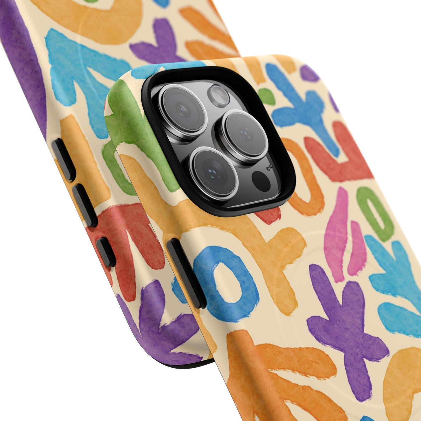 Abstract Expressionism Art | Vibes | Tough Mag Safe Case