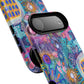 Aboriginal art - Bocar Bindy - Tough Mag Safe Case