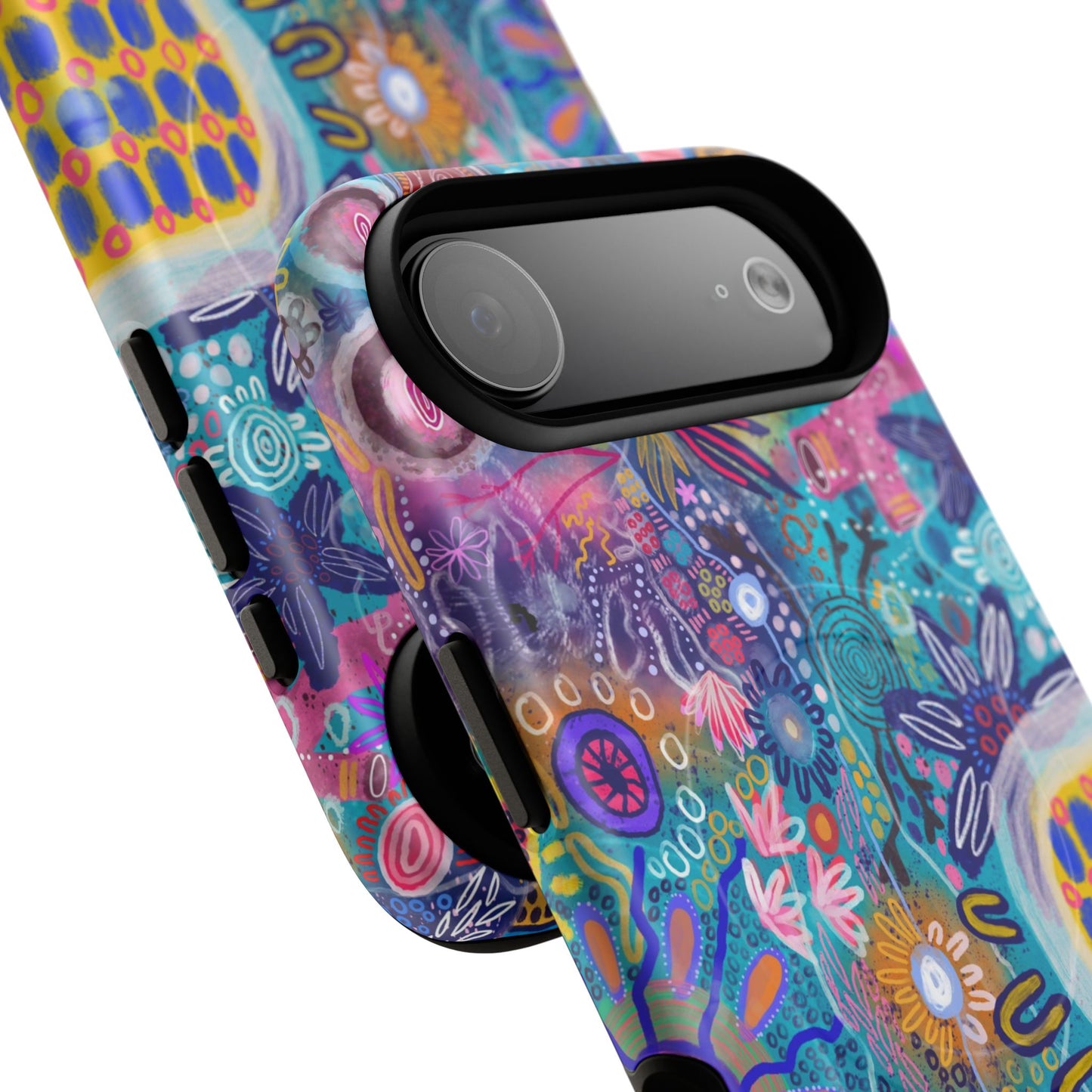 Aboriginal art - Bocar Bindy - Tough Mag Safe Case