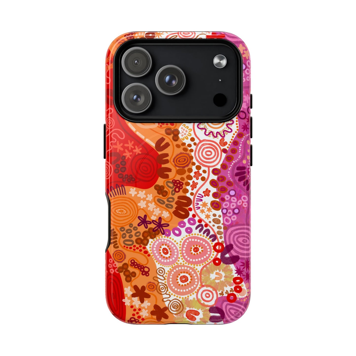 Aboriginal Art | Lesbian Pride | Tough Mag Safe Case