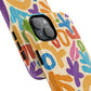 Abstract Expressionism Art | Vibes | Tough Mag Safe Case