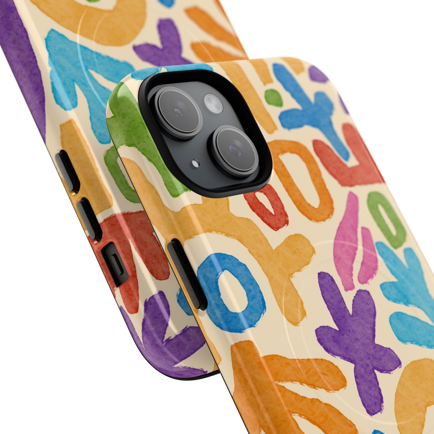 Abstract Expressionism Art | Vibes | Tough Mag Safe Case