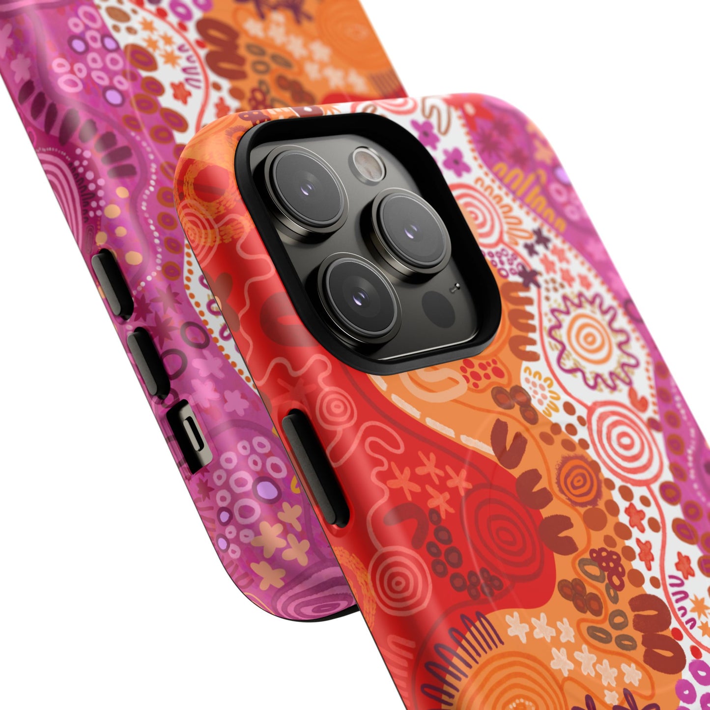 Aboriginal Art | Lesbian Pride | Tough Mag Safe Case