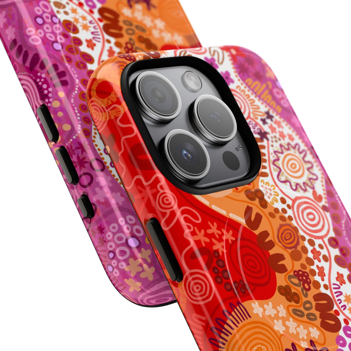 Aboriginal Art | Lesbian Pride | Tough Mag Safe Case