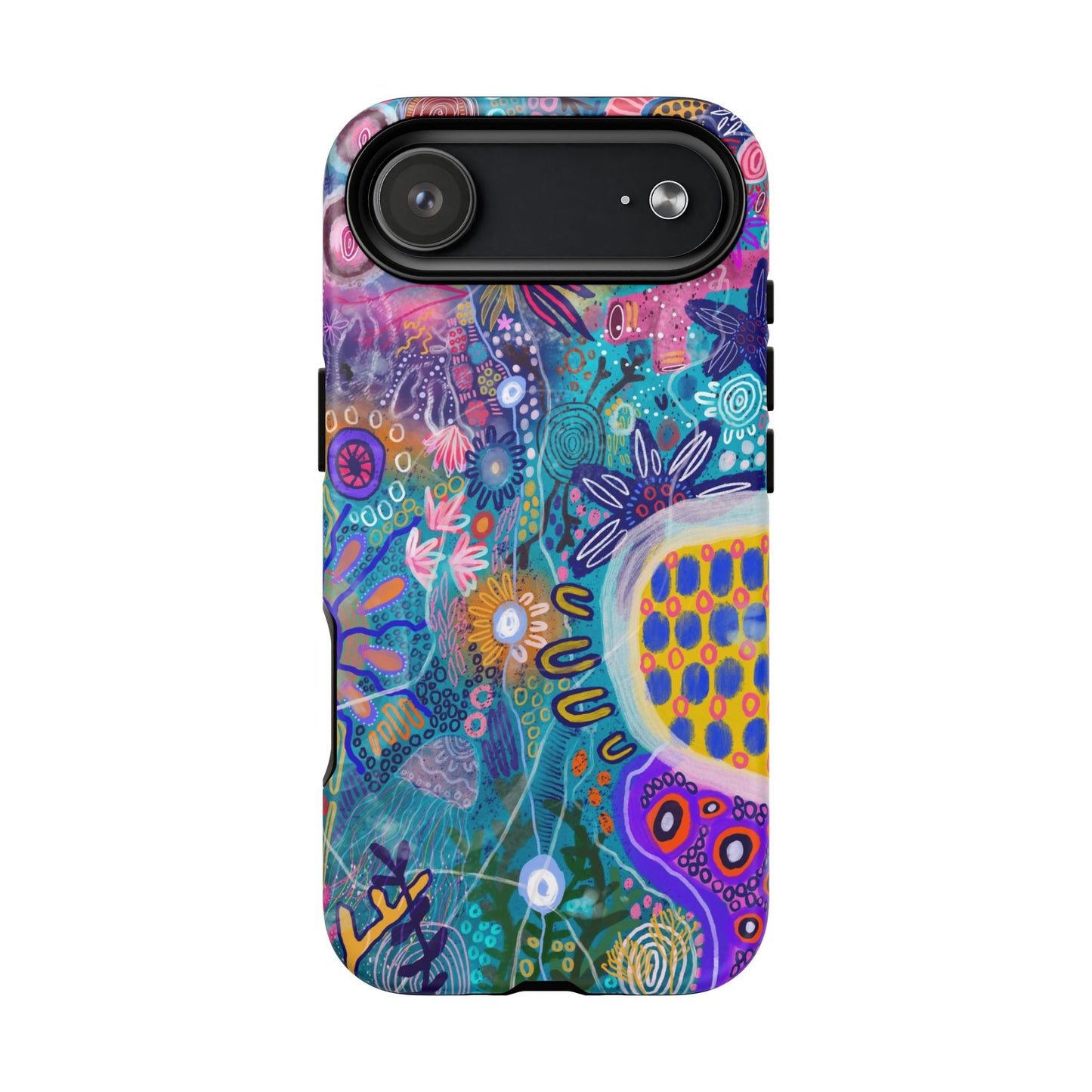Aboriginal art - Bocar Bindy - Tough Mag Safe Case