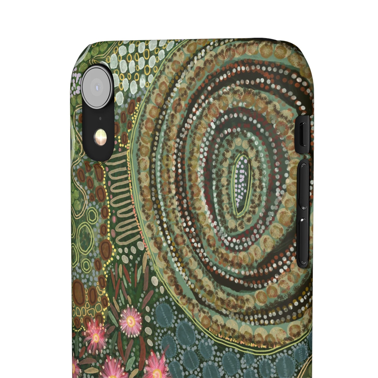 Aboriginal Art - Gumtrees - Snap case